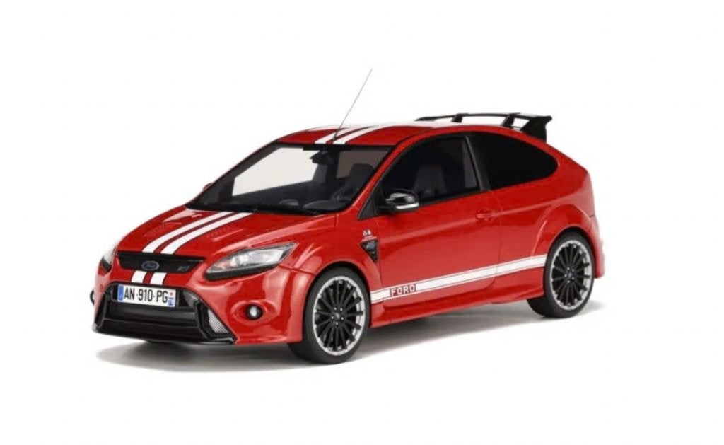 Ford Focus MK2 RS Le Mans 2010 OTTO MOBILE 1/18 OT1007