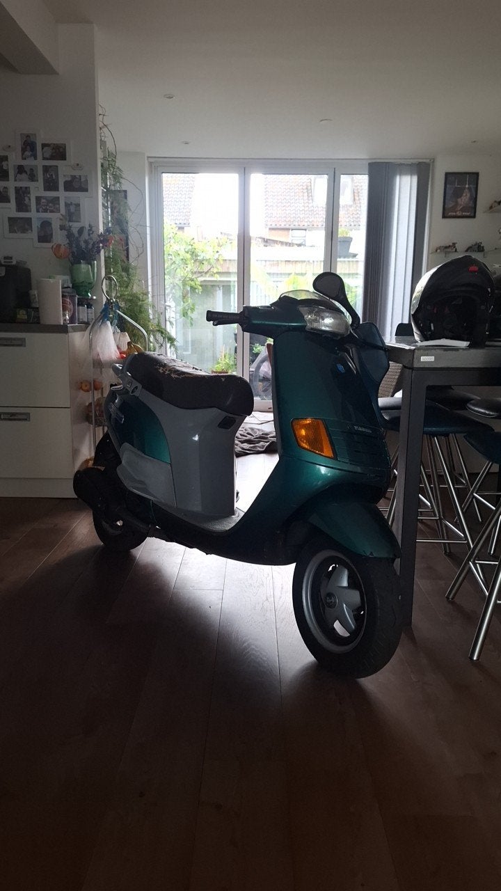 Skr 125 duits, Piaggio, Ophalen of Verzenden, Zo goed als nieuw, Benzine
