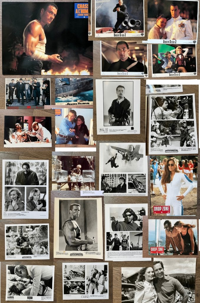 Lobby cards, filmfoto's - divers, Ophalen of Verzenden, Zo goed als nieuw, A4 of kleiner, Film en Tv