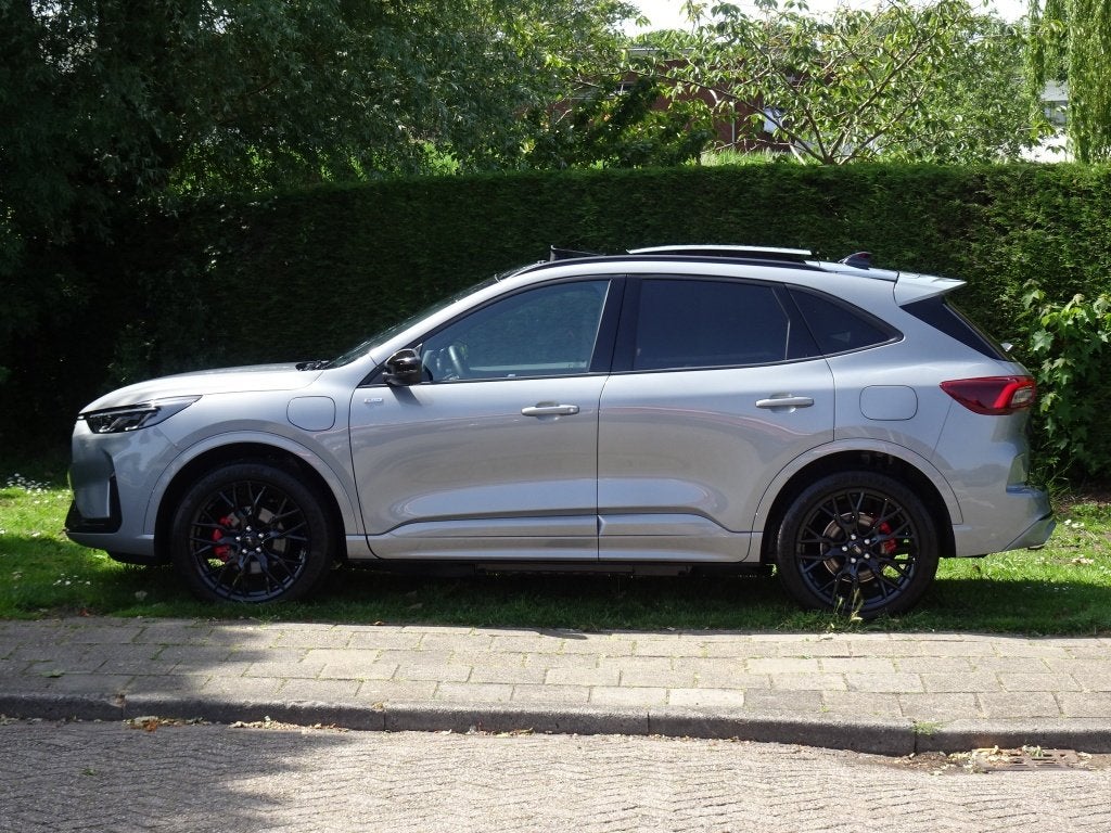 Ford Kuga 2.5 PHEV ST-Line X Black Pack met Panodak en AGR S, Auto's, Ford, 14 kWh, Gebruikt, Euro 6, 4 cilinders
