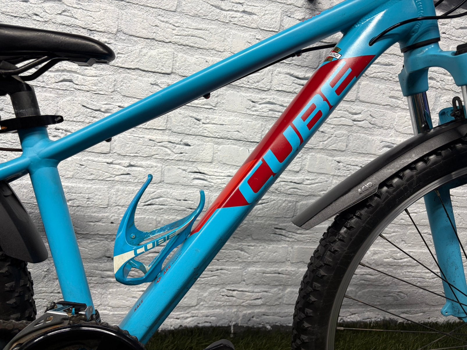 Foto 9 van Cube Acid Race 260 26 inch cube mountainbike kids 260 cube