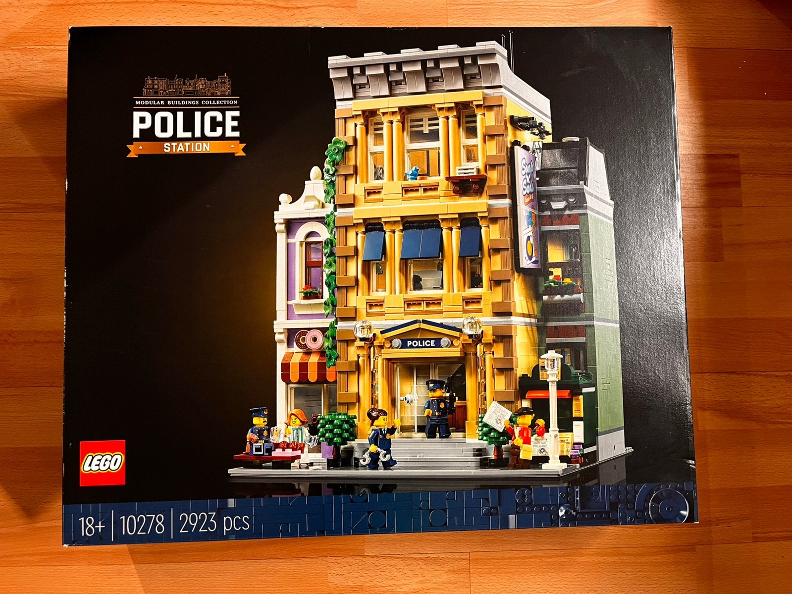 Lego modular police station 10278, Ophalen, Overige thema's, Lego, Nieuw