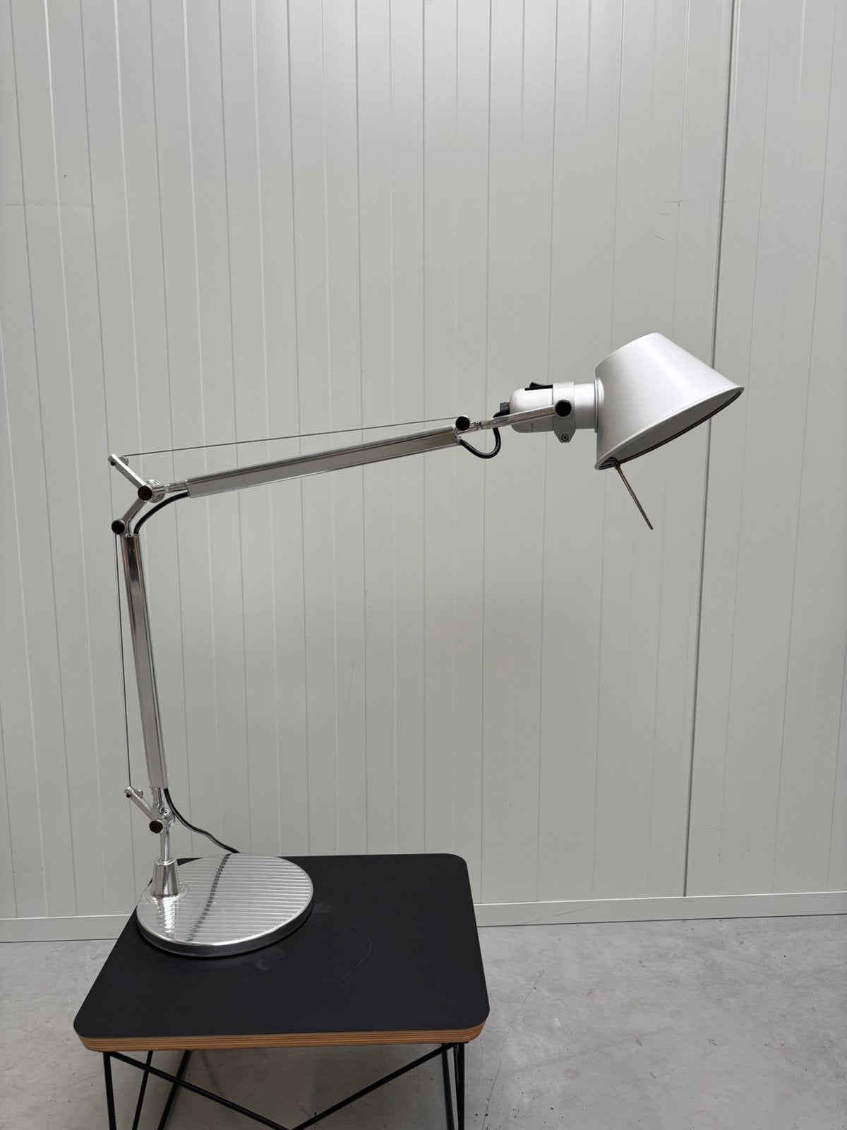 Artemide tolomeo mini lampen, Ophalen, Bureaulamp, Gebruikt, Met schakelaar