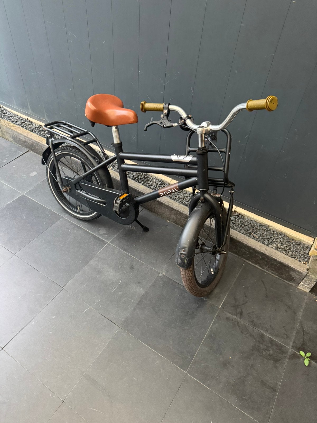 Kinderfiets, Ophalen, Staal, Heren, Zo goed als nieuw