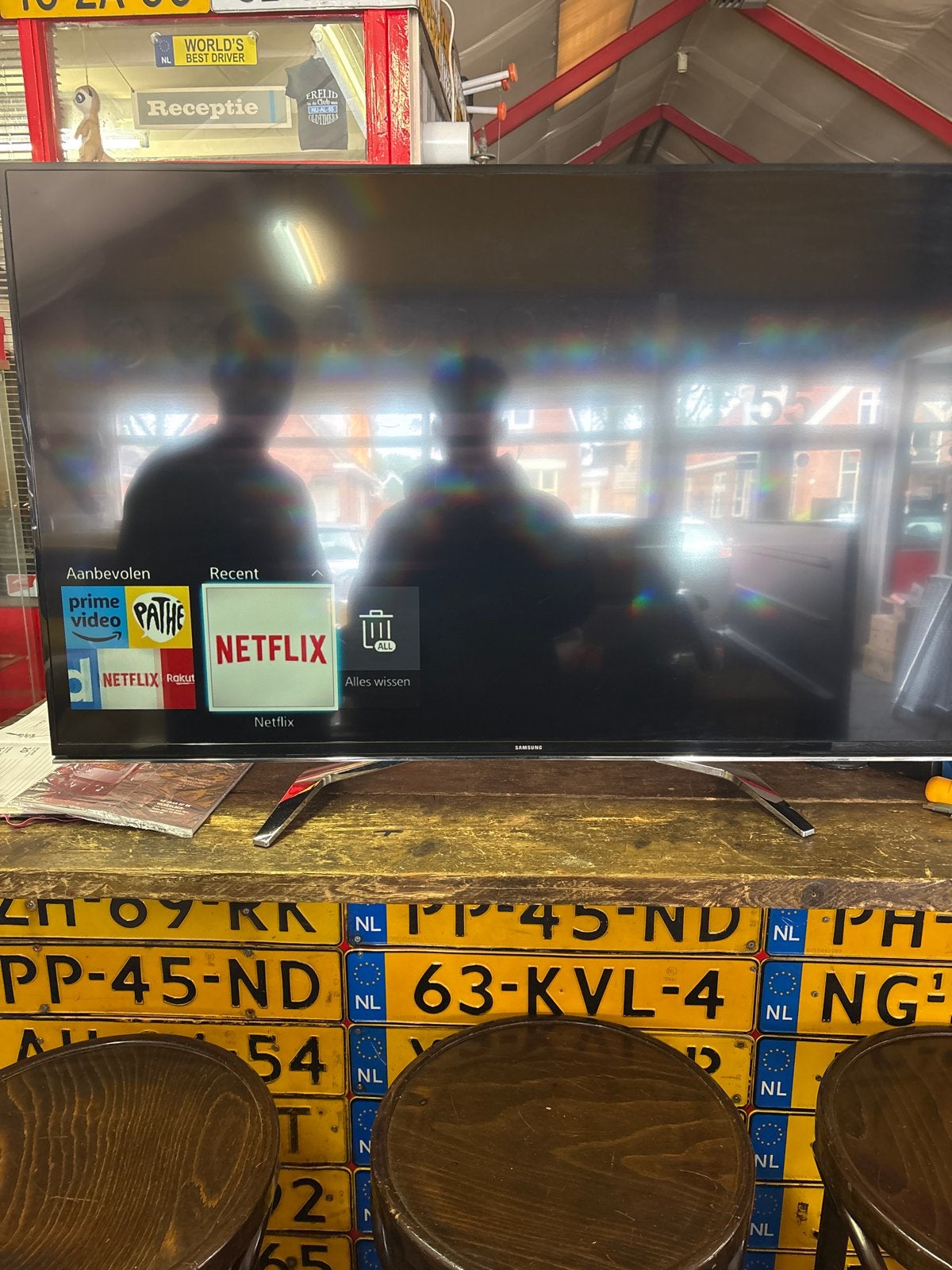 Samsung Smart TV 48 inch Full HD LED, Ophalen, 50 Hz, Samsung, 100 cm of meer