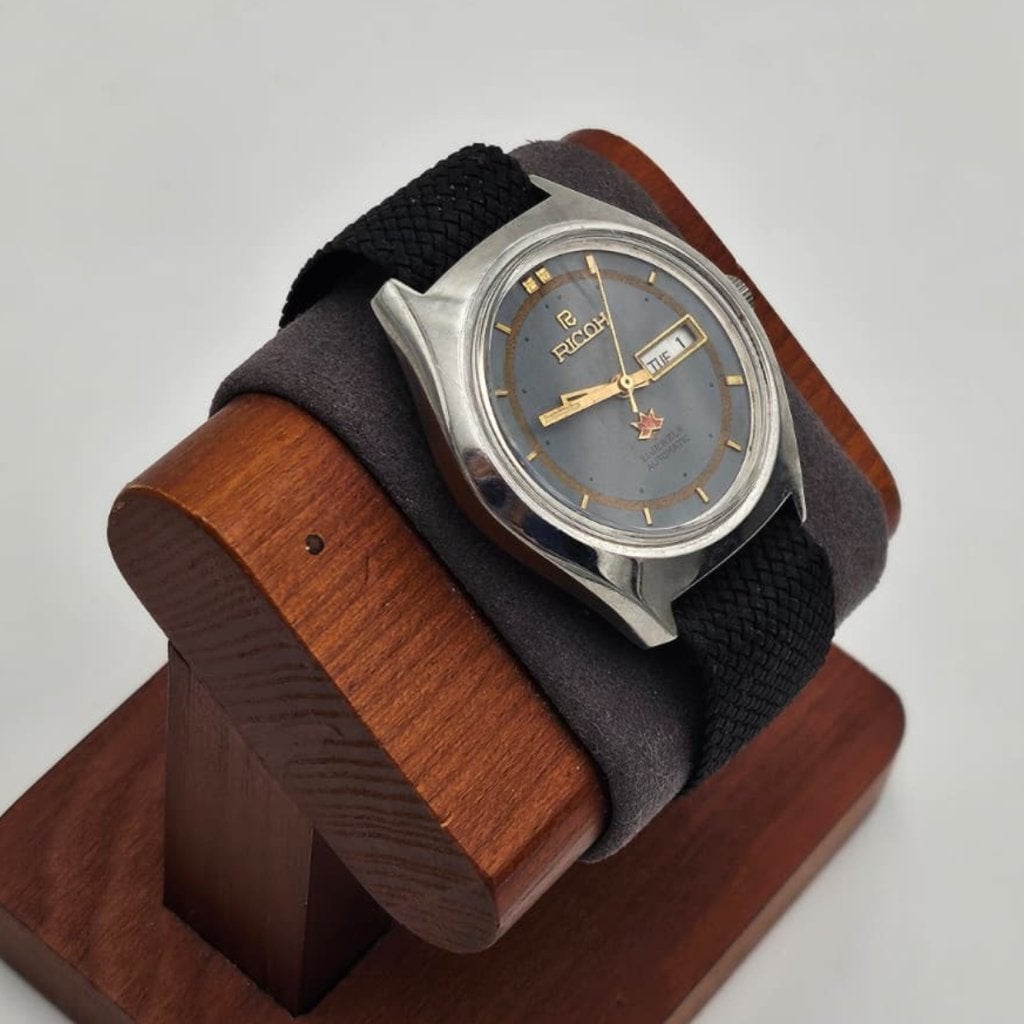 Ricoh Vintage horloge ONS 21 jewels, Sieraden, Tassen en Uiterlijk, Horloges | Kinderen, Flex Ltd., Gebruikt, https://flex.com/contact-us