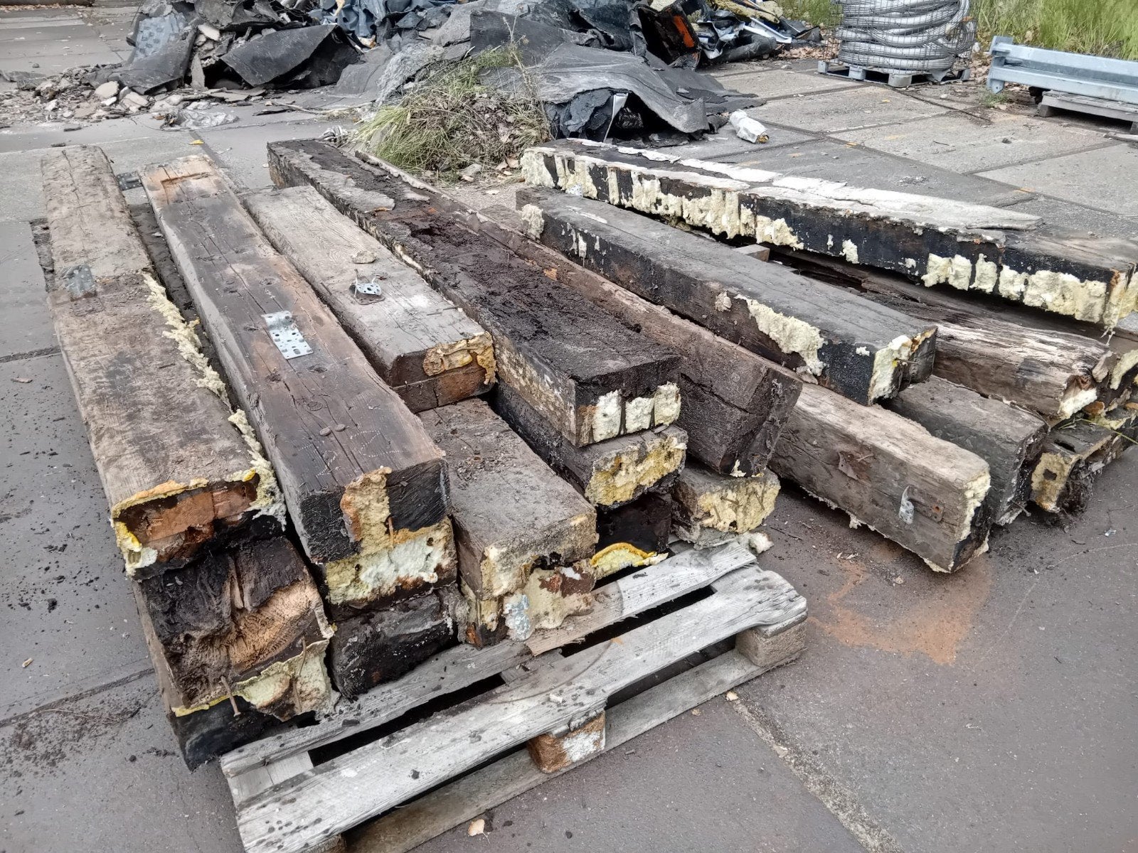 Gebruikte bielzen af te halen in Delft, Ophalen, Gebruikt, Biels, 200 cm of meer