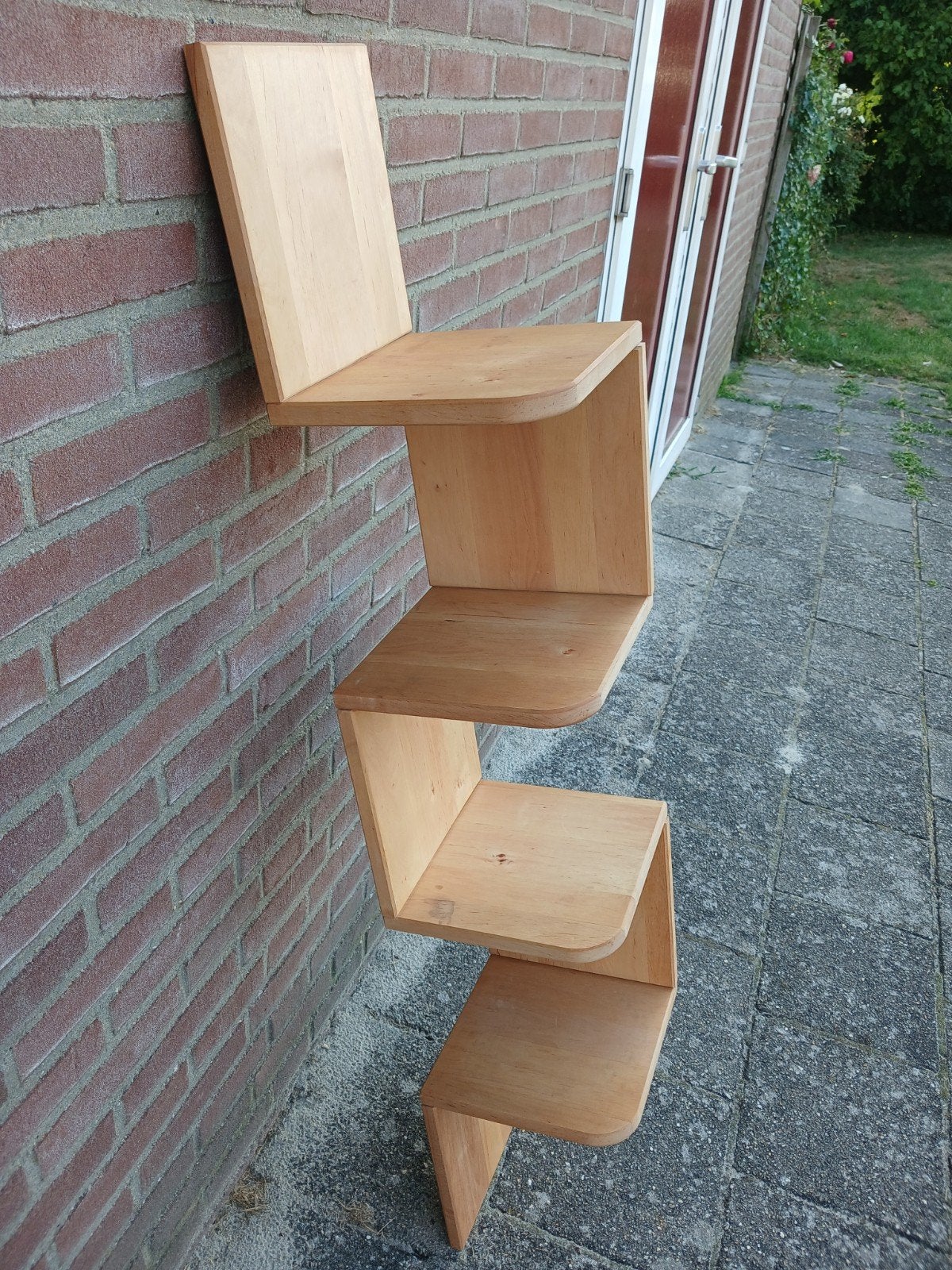 Hangkast / Hoekkast - Gebruikt, Goede Staat, Ophalen, Gebruikt