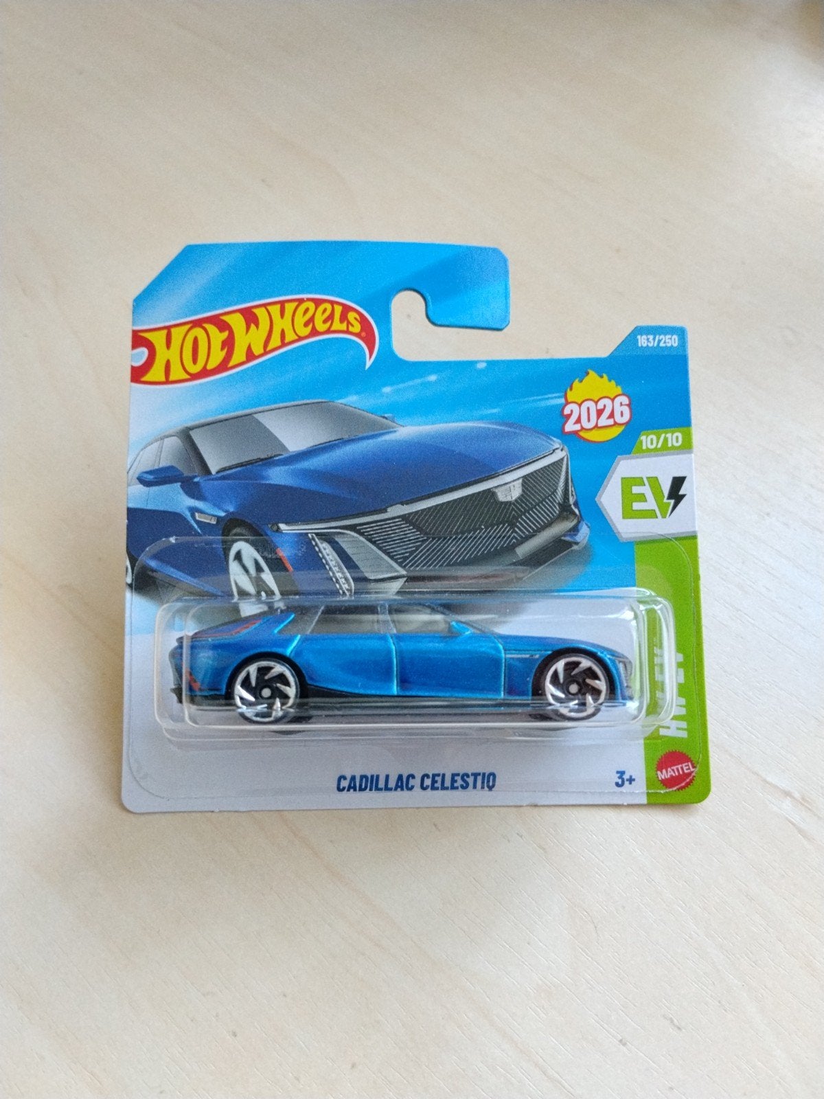 Hotwheels Cadillac celestiq hot wheels, Ophalen of Verzenden, Nieuw, Auto