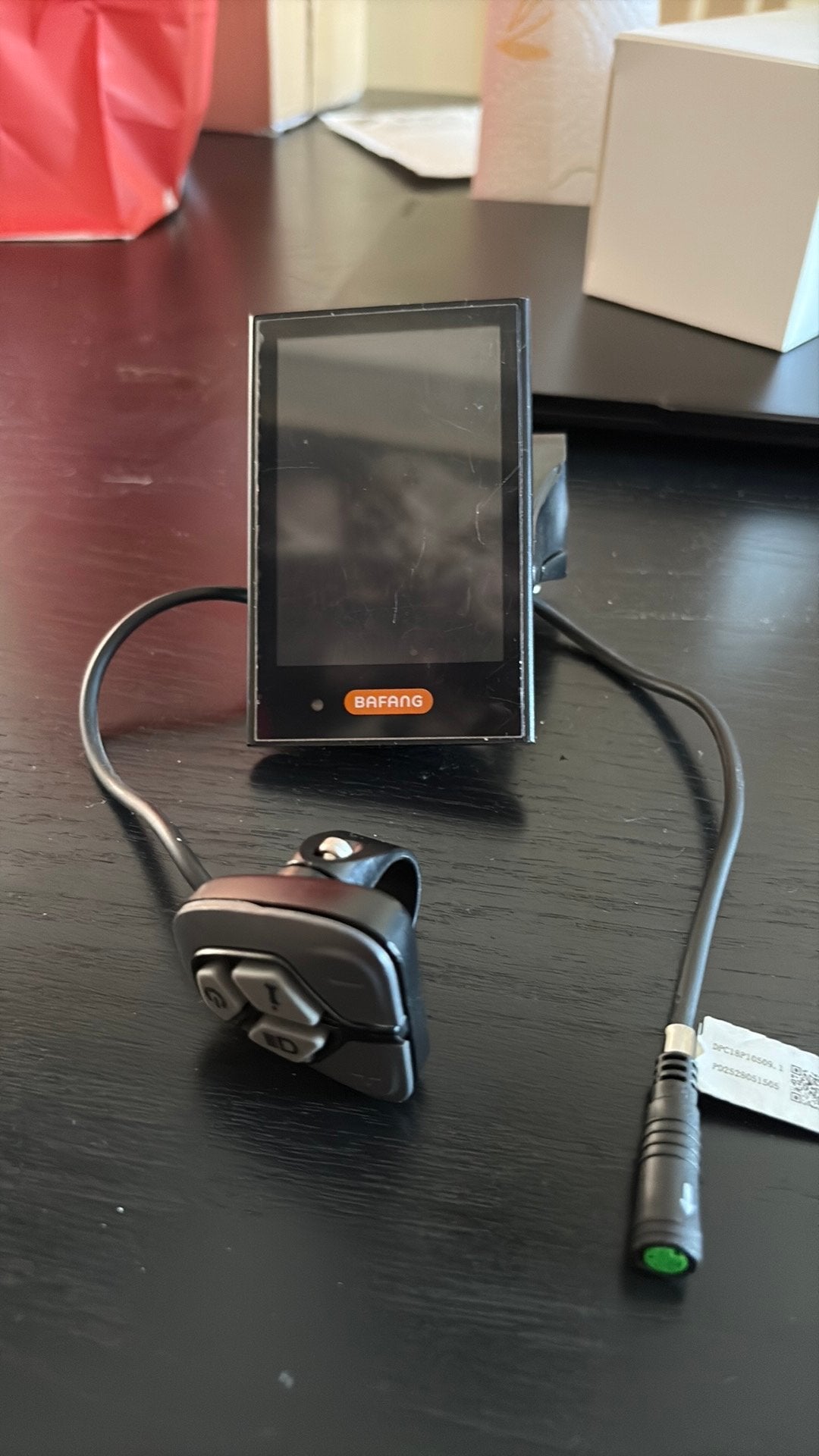 Bafang display, Ophalen, Zo goed als nieuw