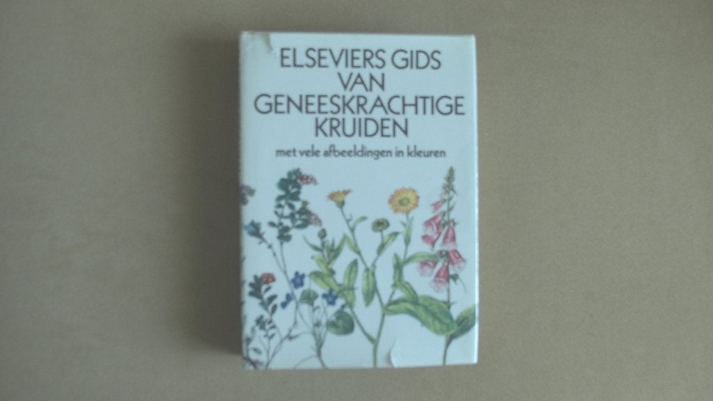 Elseviers gids van geneeskrachtige kruiden, Ophalen of Verzenden, Gelezen, Kruiden en Alternatief, Elsevier