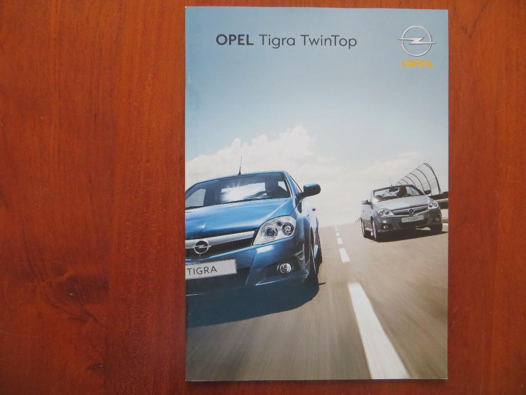 Opel Tigra TwinTop (juli 2006), Ophalen of Verzenden, Nieuw, Opel