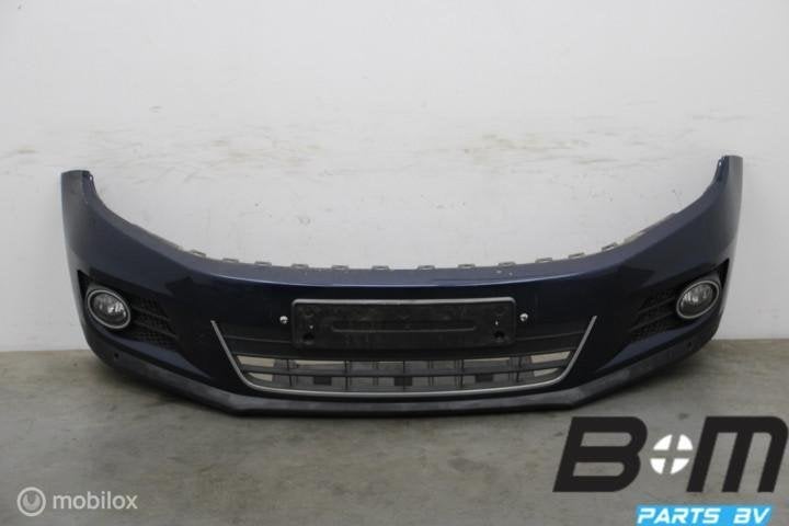 Voorbumper VW Tiguan 5N FL LH5X 5N0807217EQ, Gebruikt