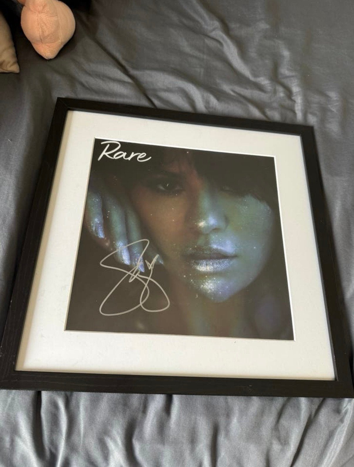 Gesigneerde litho Selena Gomez, Ophalen, Zo goed als nieuw