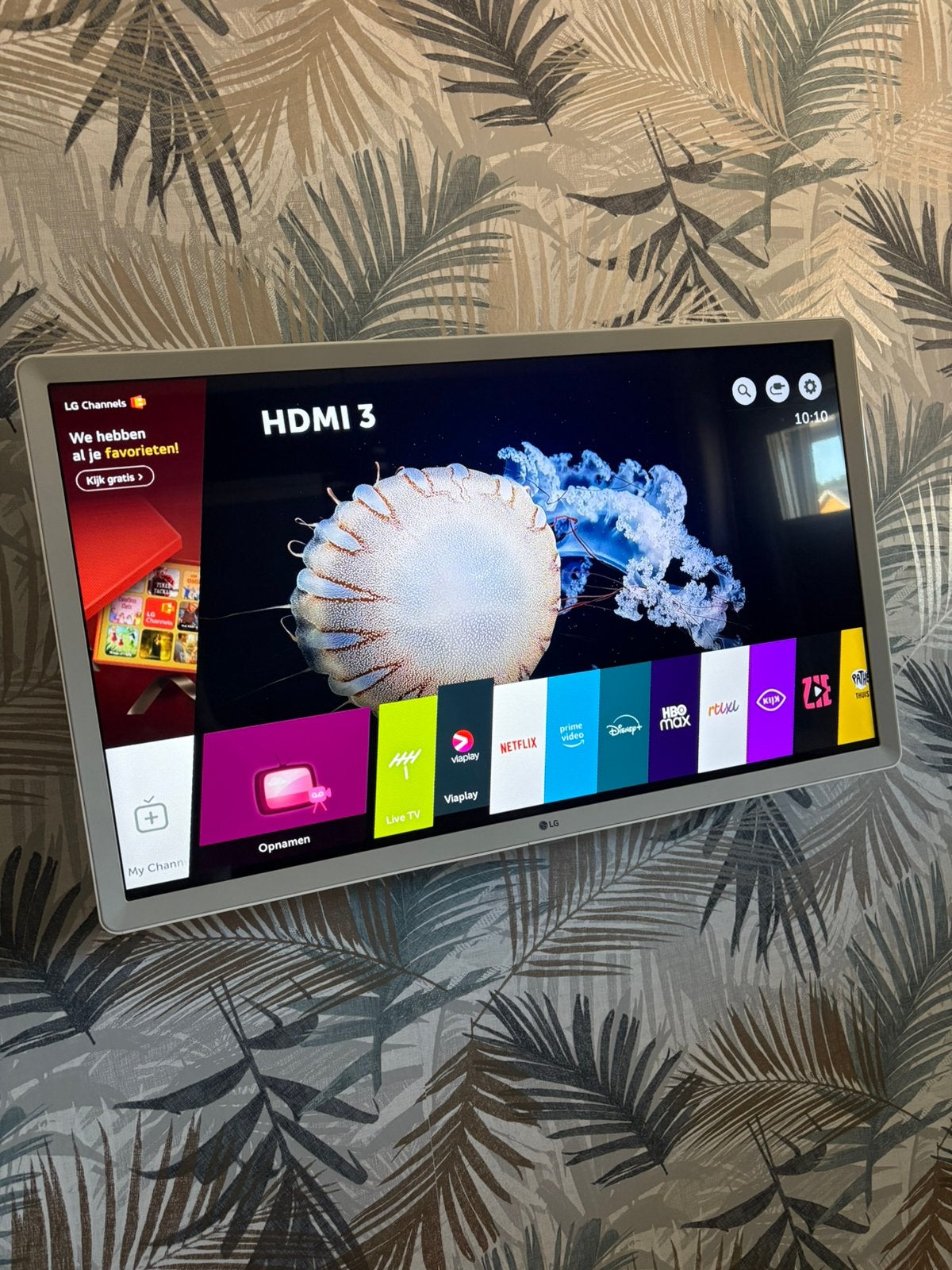 LG smart TV 32inch, Ophalen, 50 Hz, Zo goed als nieuw, LG