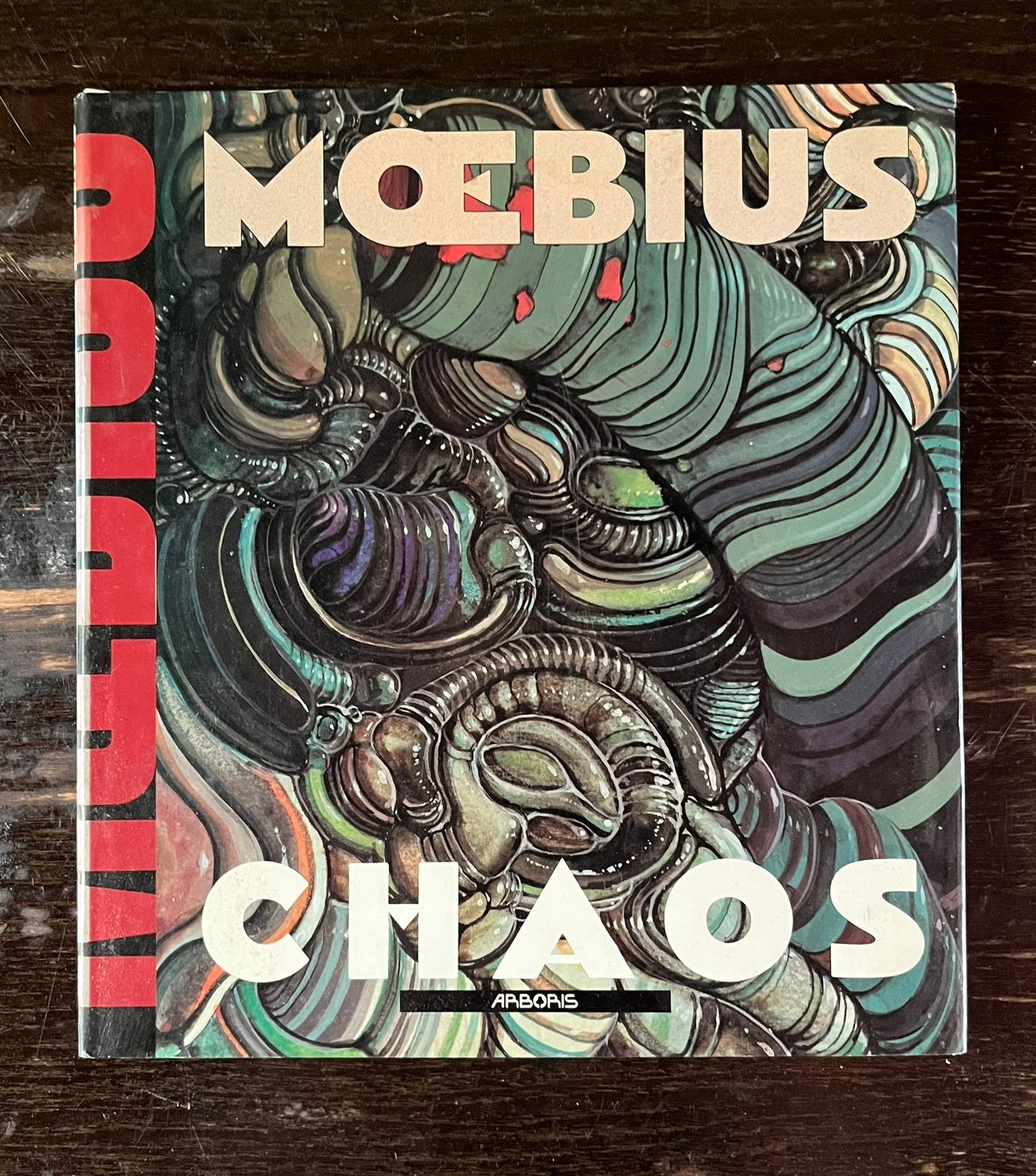 Album van Moebius:  Chaos, Eén stripboek, Ophalen of Verzenden, Gelezen
