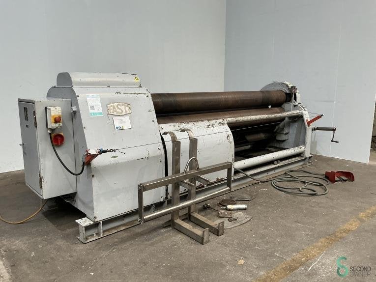 Plaatwalsen Fasti 109-25-8, 2540x8mm
