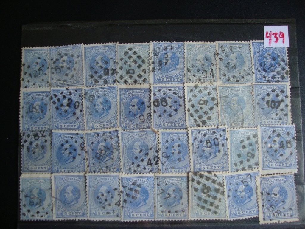 nederland, Postzegels en Munten, Postzegels | Nederland, Verzenden, T/m 1940, Gestempeld