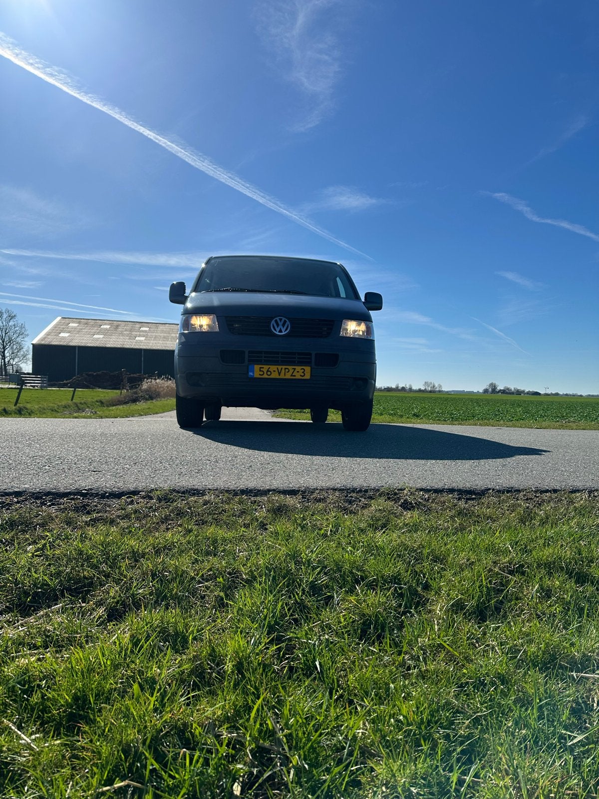 VW T5. Dubbele cabine NIEUWE PRIJS, Voorwielaandrijving, Stof, Overige carrosserieën, Elektrische ramen