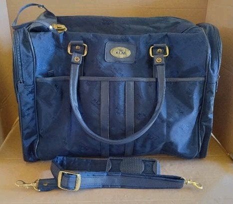Grote vintage KLM Royal Class reistas 40x35x22, Ophalen of Verzenden, Zo goed als nieuw, Overige typen