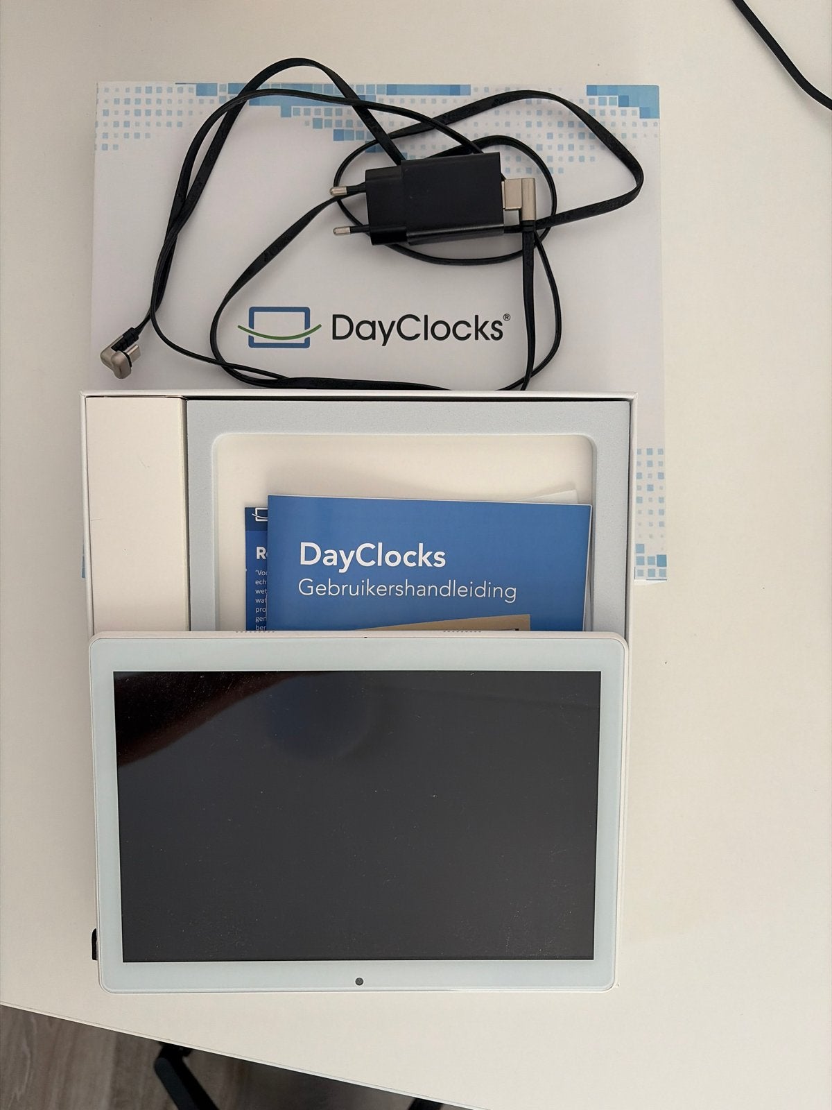 DayClocks Tablet met Gebruikershandleiding en Oplader, Computers en Software, Windows Tablets, 10 inch, 32 GB, Ophalen of Verzenden