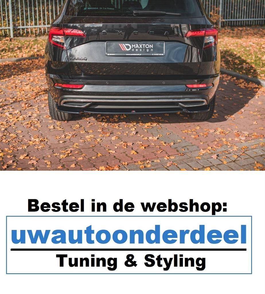 Maxton Design Skoda Karoq Spoiler Lip Splitter Styling, Auto diversen, Auto-accessoires, A.parts@hotmail.nl, Trasmolenlaan 12 3447 GZ Woerden