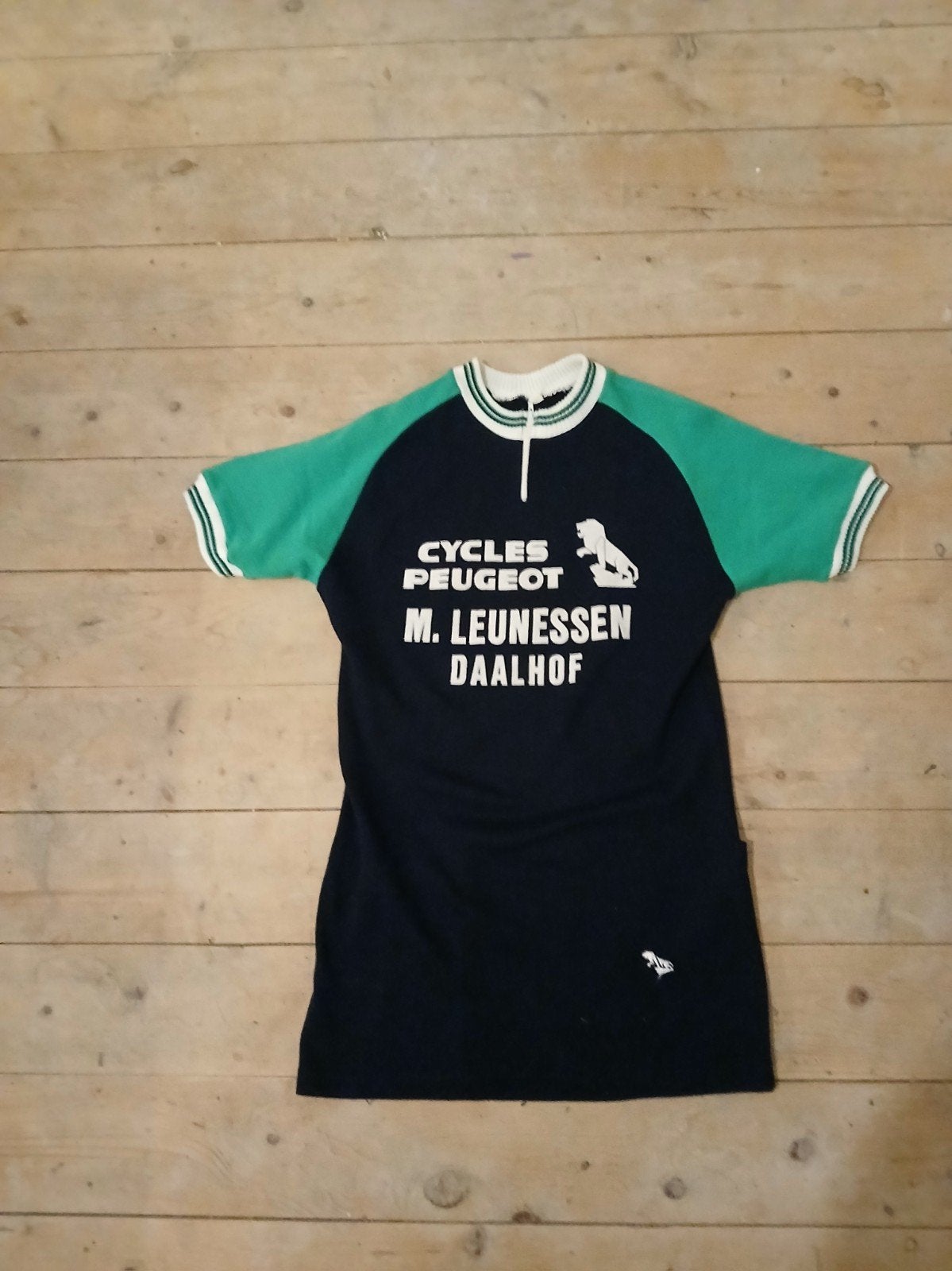 020/VINTAGE PEUGEOT CYCLES WIELERSHIRT/CASTELLI/ASSOS/MAAP, Ophalen, Dames, Bovenkleding