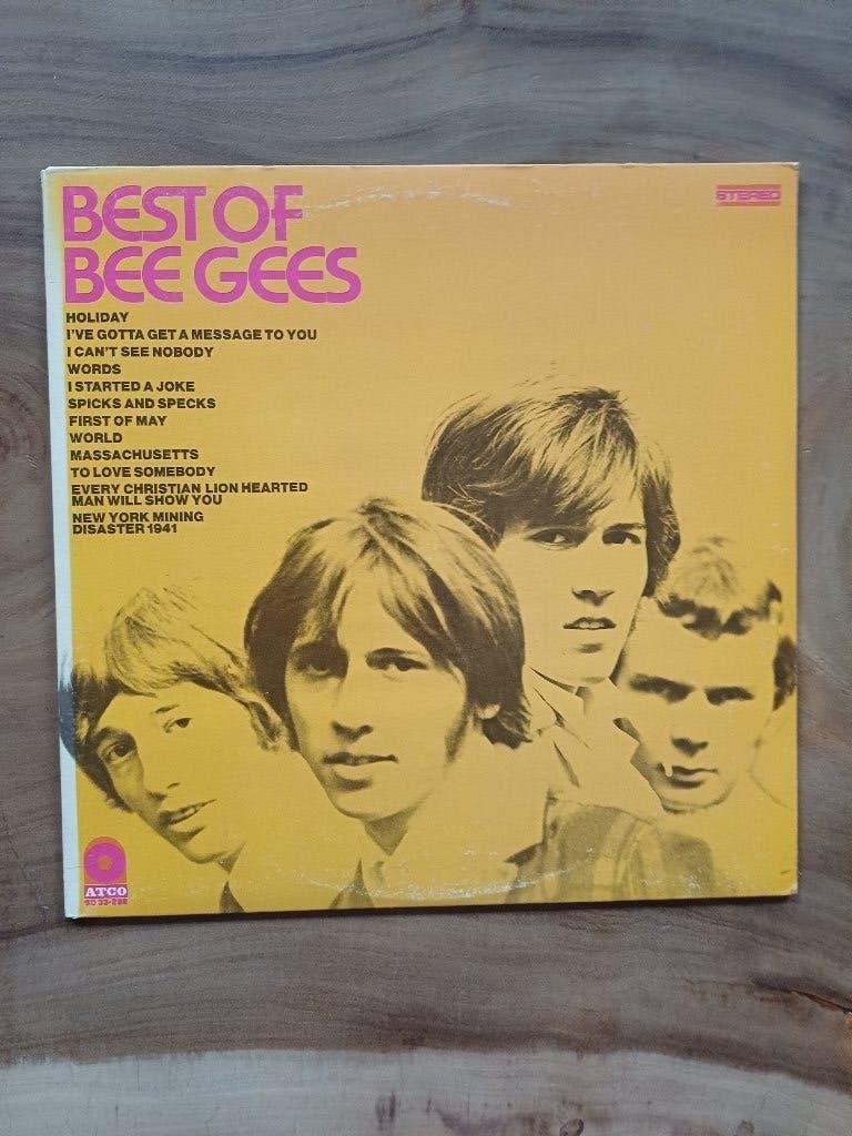 The Bee Gees - The Best of Bee Gees - Vinyl, Ophalen of Verzenden, Zo goed als nieuw