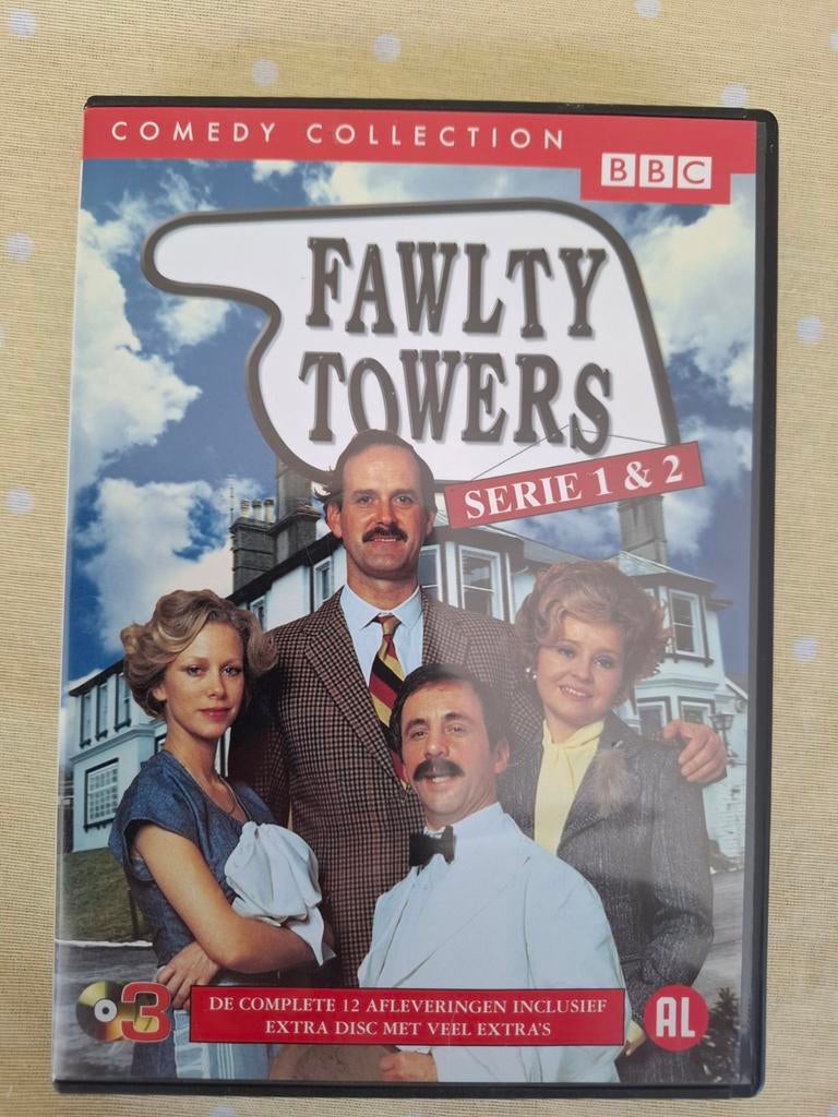 Fawlty towers compleet, Alle leeftijden, Ophalen of Verzenden, Zo goed als nieuw
