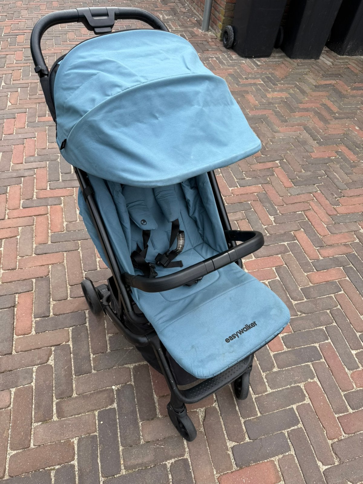 Easywalker Miley, Ophalen, Gebruikt, Overige merken, Verstelbare rugleuning