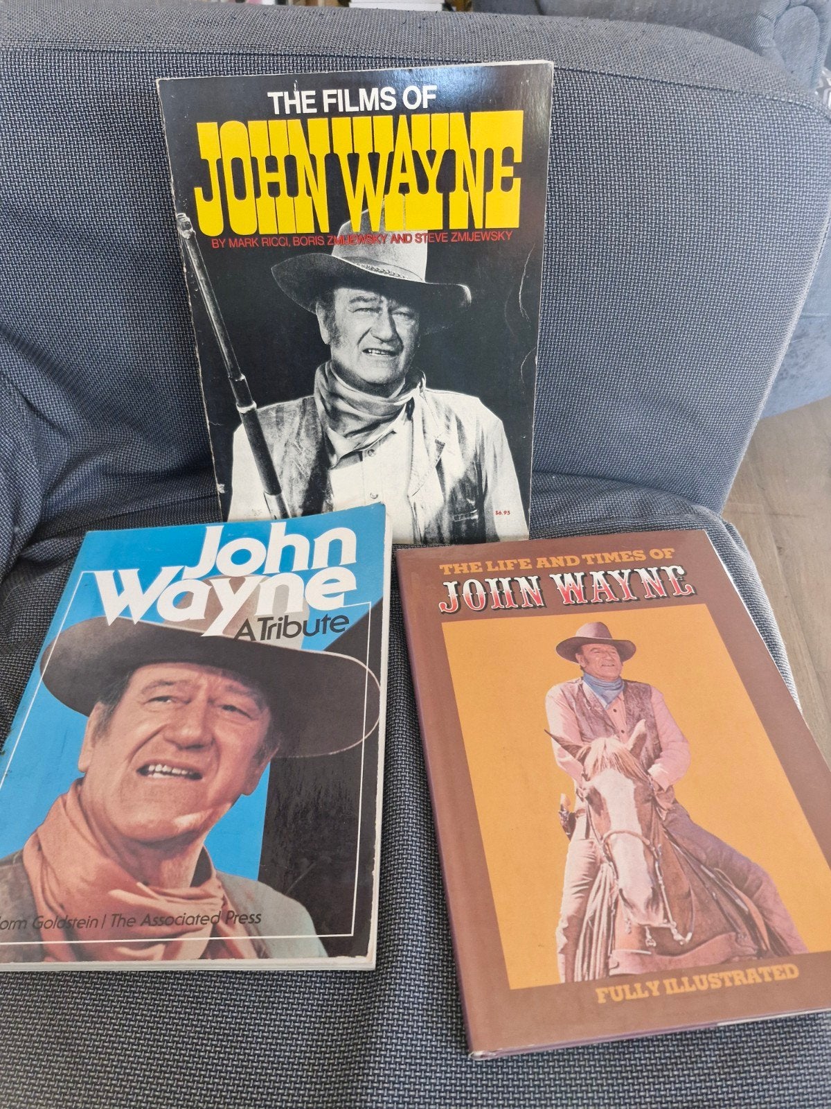 John Wayne boeken - The Films, A Tribute, The Life and Times, Ophalen of Verzenden