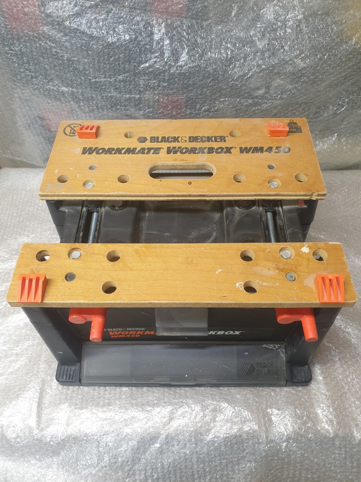 black&decker workmate workbox wm450, Doe-het-zelf en Verbouw, Ophalen of Verzenden, Gebruikt