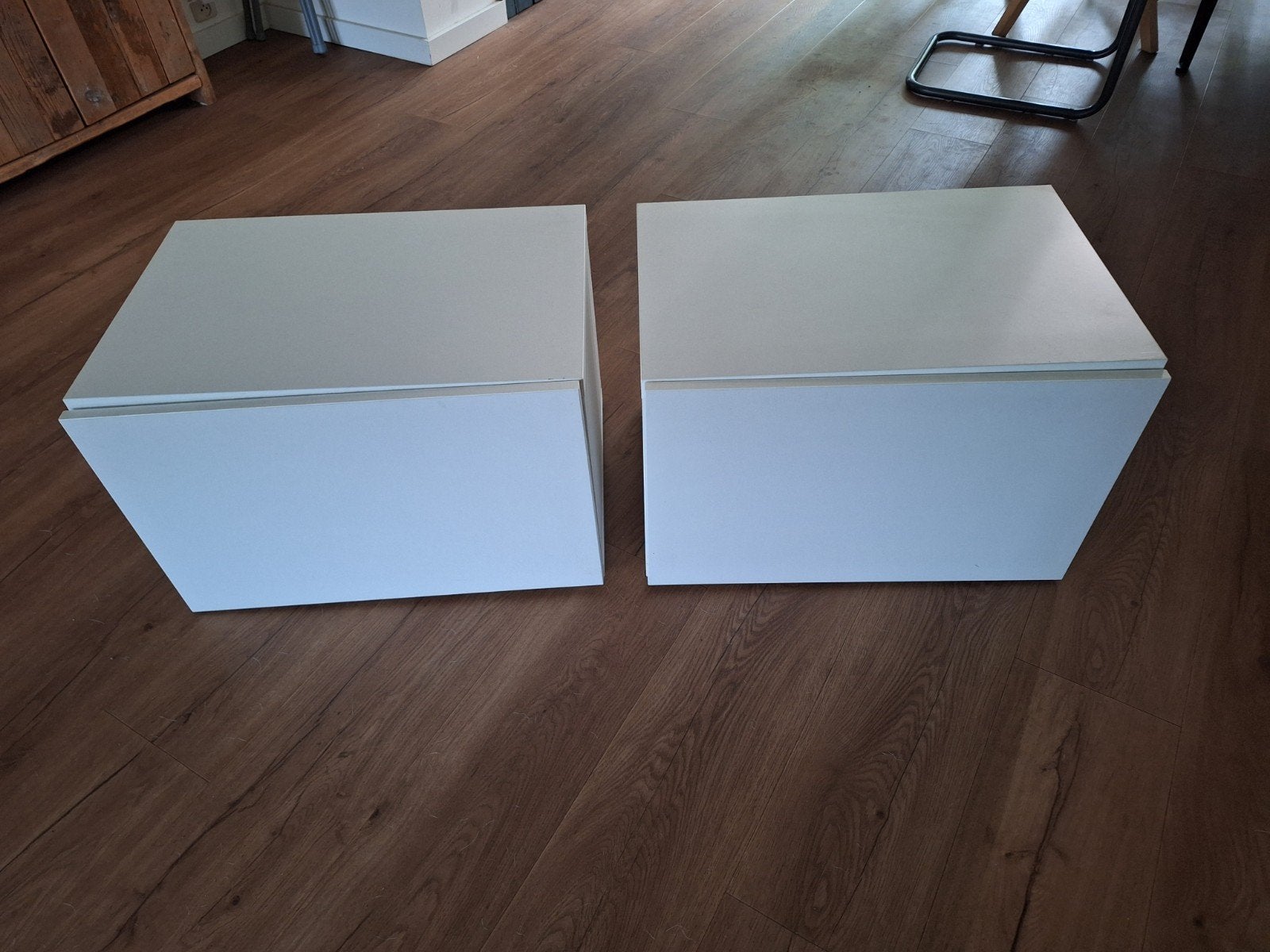 ikea kastjes, Ophalen, Gebruikt