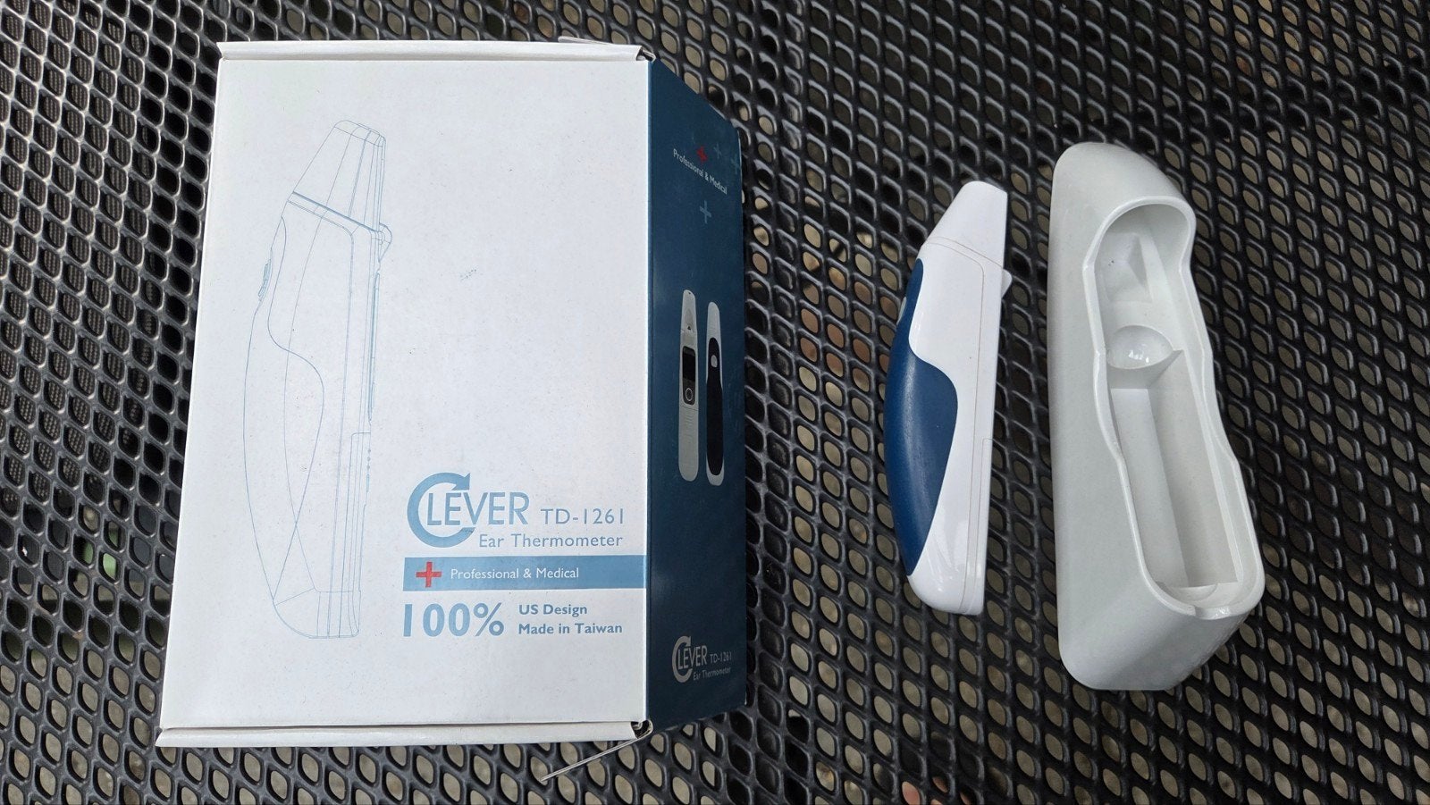 Lever TD1261 oorthermometer NIEUW, Ophalen of Verzenden, Nieuw, Overige typen