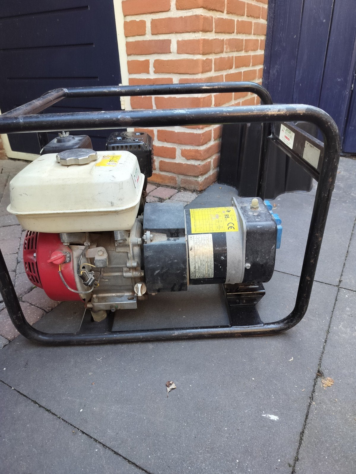 Aggregaat merk Honda. GH 2501st 2500 watt, Ophalen of Verzenden, Minder dan 5 kVA, Benzine