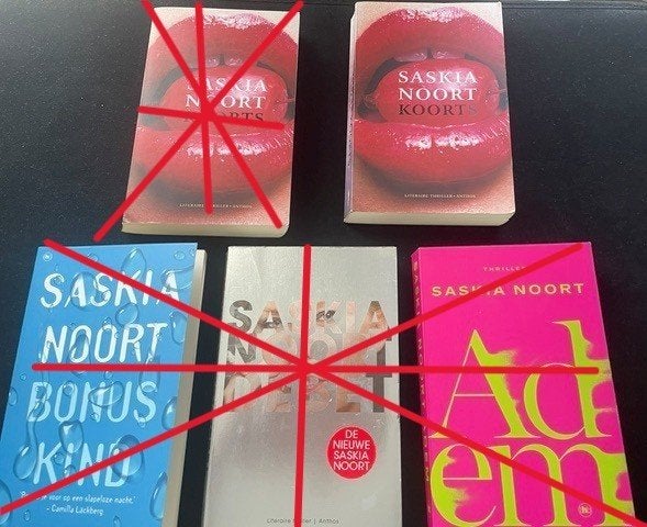 Saskia Noort boek; Koorts, Boeken, Gelezen, Saskia Noort, Ophalen of Verzenden, Nederland