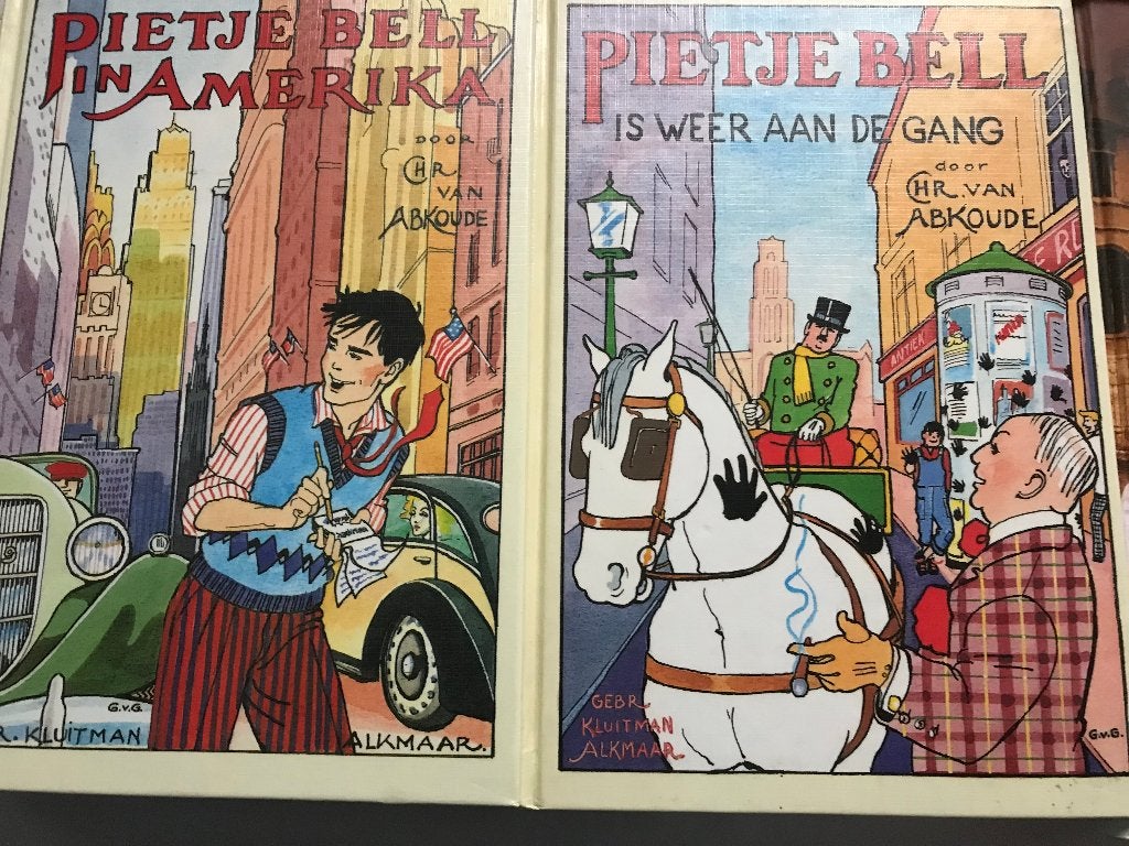 T.K nog 3 boeken van Pietje Bell & 2 dvd's zie actuele lijst, Ophalen of Verzenden, Gelezen, Chris van Abkoude, Fictie algemeen