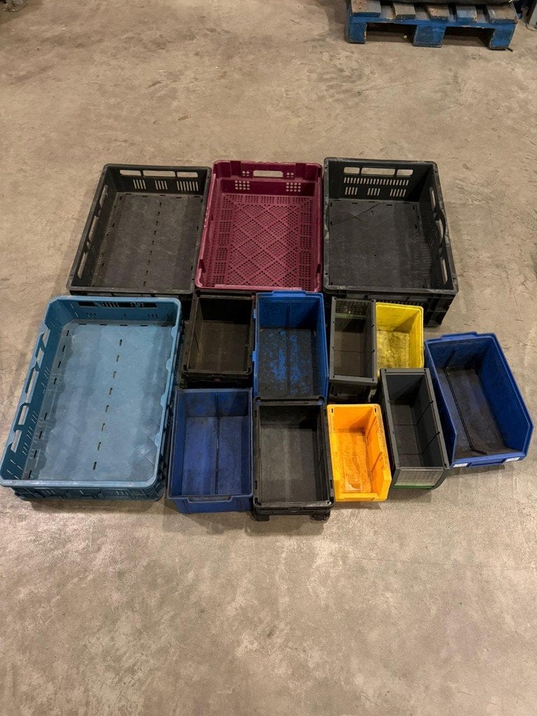 kratjes, Ophalen, Gebruikt, Minder dan 50 cm, Nijverheidscentrum 44