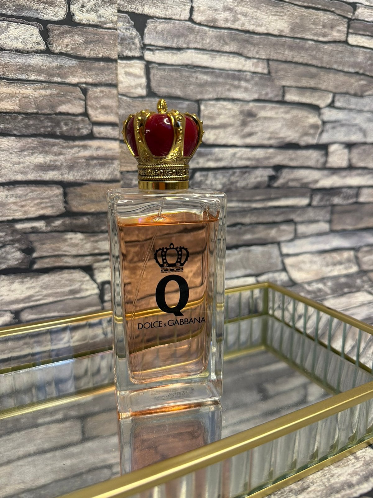 Dolce & Gabbana Q Eau de Parfum 100ml, Verzamelen, Ophalen of Verzenden, Zo goed als nieuw
