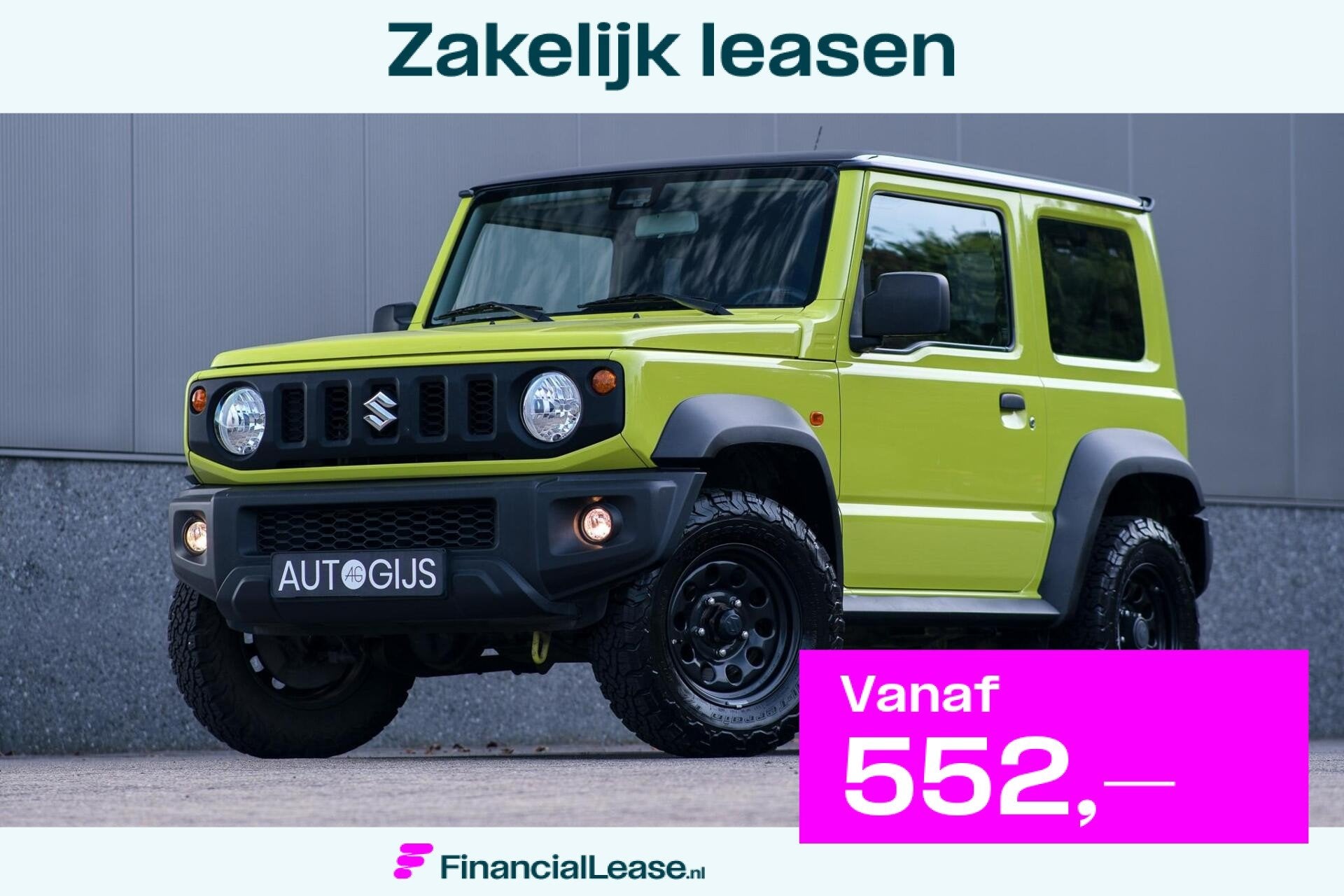 Suzuki Jimny 1.5 Comfort 4x4 | NL auto | NAP | 4 persoons |, Dealer onderhouden, Gebruikt, 4 cilinders, 4 stoelen