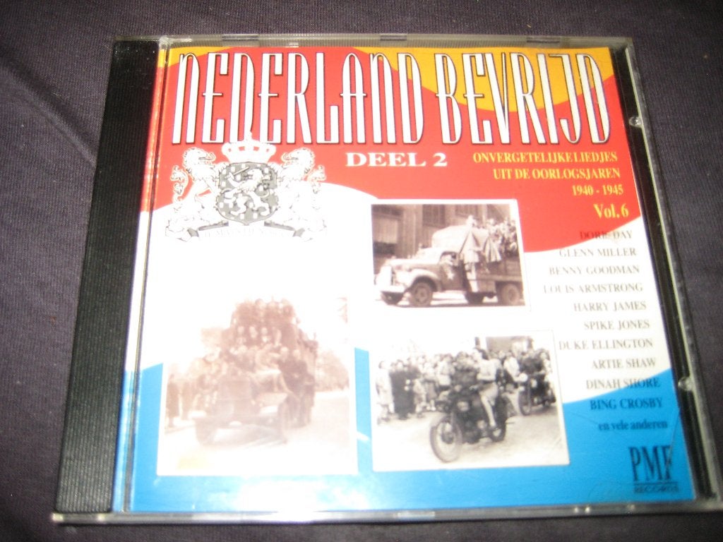Nederland Bevrijd, deel 2, Cd's en Dvd's, Ophalen of Verzenden, Zo goed als nieuw