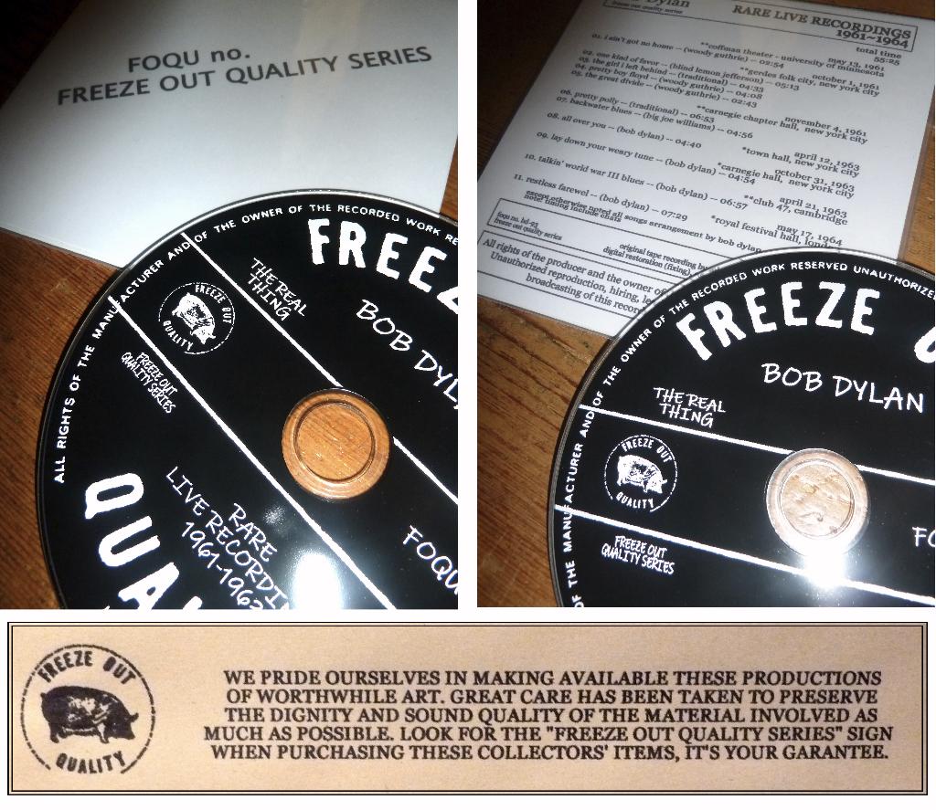 cd Bob Dylan - Rare Live Recordings 1961-1964 - vs.02, Ophalen of Verzenden, Zo goed als nieuw