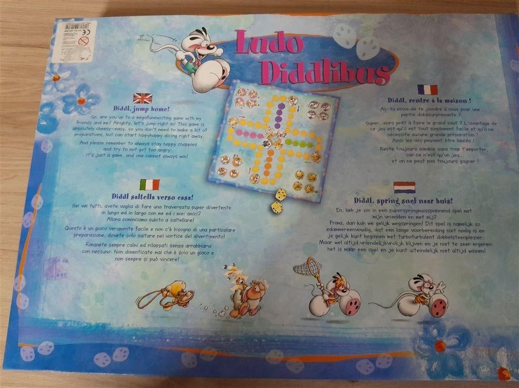 ludo diddlibus [s1258], Verzenden, Zo goed als nieuw