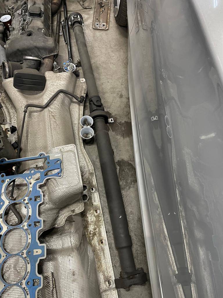 Tussenas e60 e61 530i n52b30, Ophalen, BMW