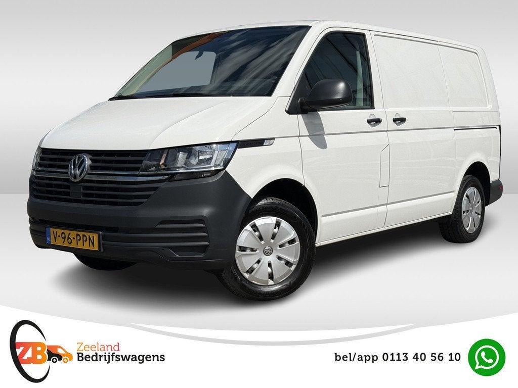 Volkswagen Transporter 2.0 TDI L1H1 30 Comfortline | 2X Schu, Gebruikt, 4 cilinders, 150 pk, Volkswagen