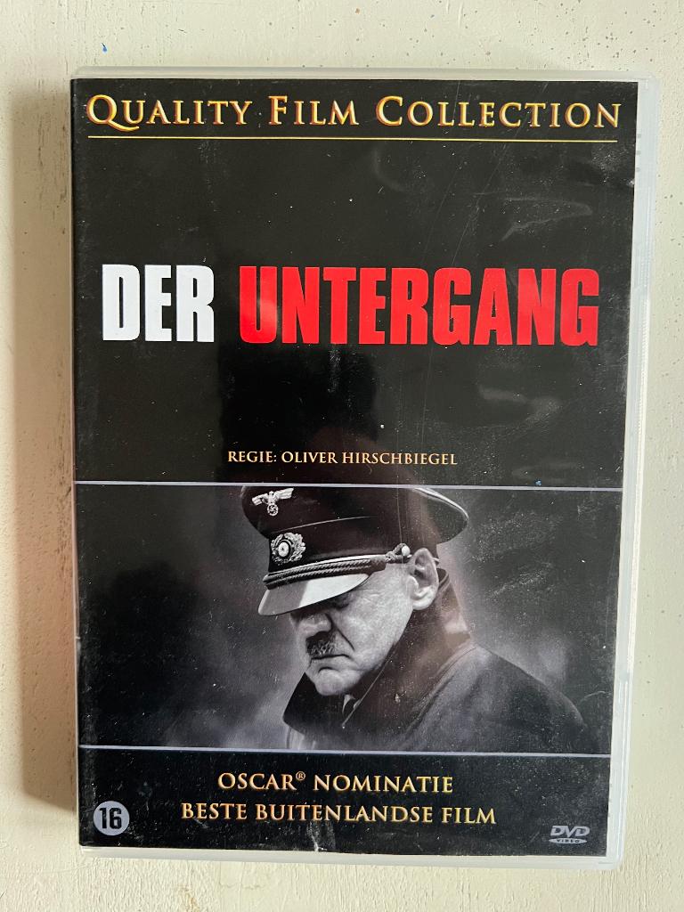 Der Untergang, Vanaf 16 jaar, Ophalen of Verzenden, Gebruikt