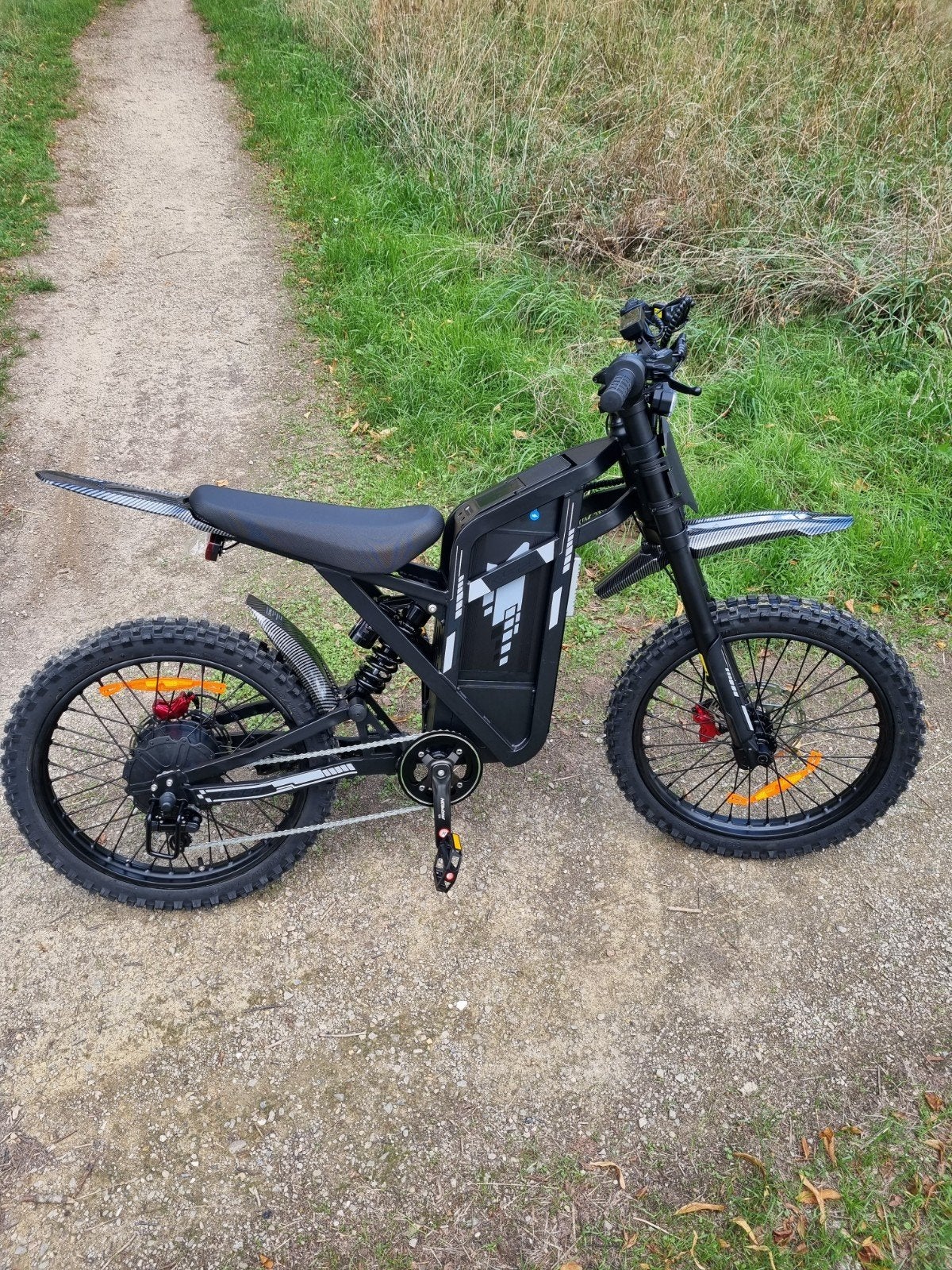 rs20 skinnybike te koop NIEUW!!!, Nieuw, 59 cm of meer, 50 km per accu of meer, Ophalen