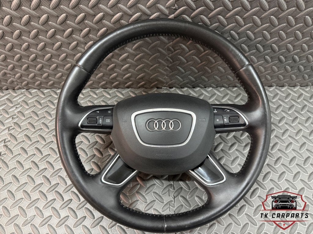 Lederen stuurwiel Audi a6 met airbag, Auto-onderdelen, Gebruikt, AUDI AG, Auto-Union-Strasse 1
85045  Ingolstadt, DE, Kundenbetreuung@audi.de