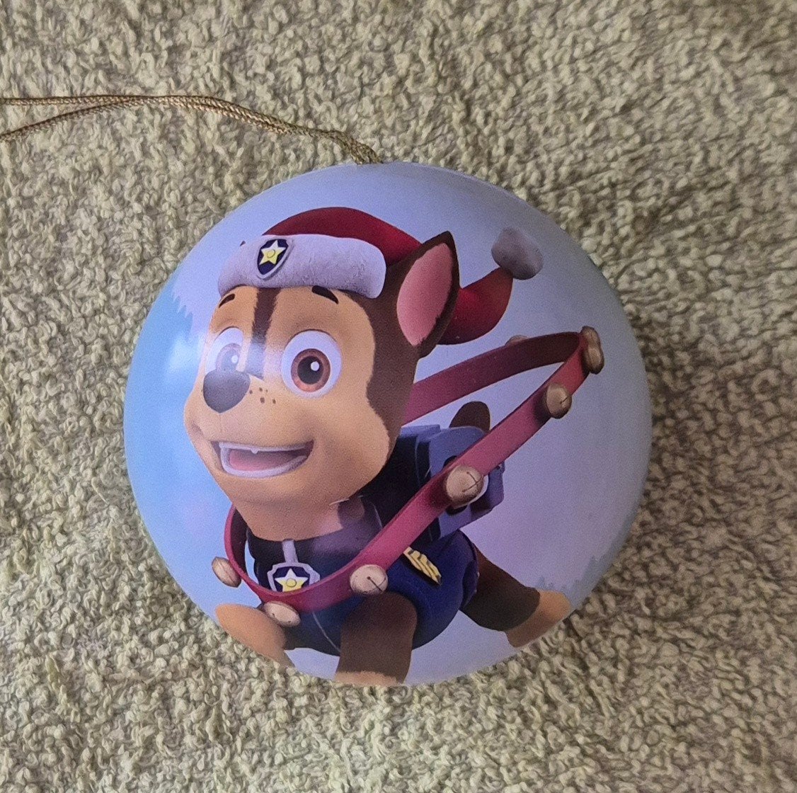 Paw Patrol Kerstbal, Diversen, Ophalen of Verzenden, Gebruikt