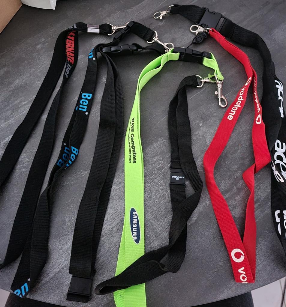 Sleutelhangers/Nekkoorden/Keykoorden, Ophalen of Verzenden